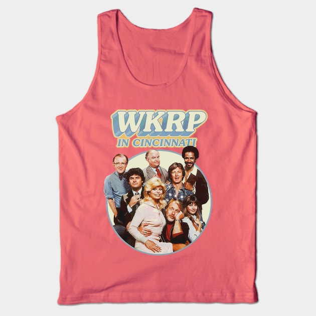 WKRP in Cincinnati Tank Top by iceiceroom